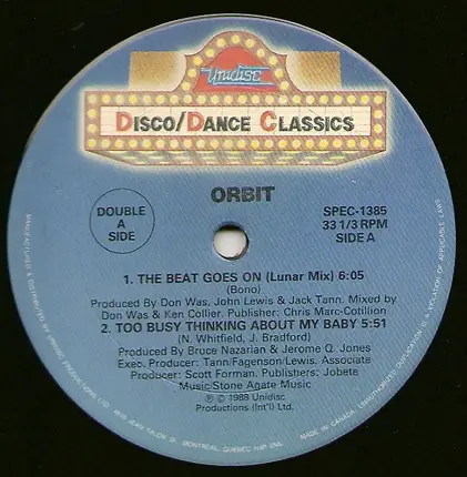 Orbit / Empire / Felix and Jarvis - Untitled