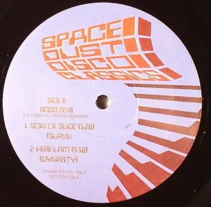 Pam Todd, Gil Scott Heron, Slave, Dynasty - Let's Get Together / The Bottle / Son Of Slide / Here I Am