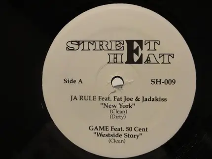 Ja Rule, Game, 50 Cent, Slim Thug - Street Heat