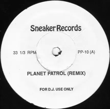 Planet Patrol, Willesden Dodgers, Man Parrish - Play At Your Own Risk (Remix)/Jive Rhythm Trax + Hip Hop Be Bop