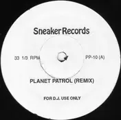 Planet Patrol - Play At Your Own Risk (Remix)/Jive Rhythm Trax + Hip Hop Be Bop