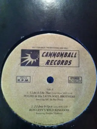 Pucho & His Latin Soul Brothers, Ron Levi's Wild Kingdom, a.o. - Untitled