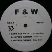 Ragga HipHop Sampler - F & W ‎