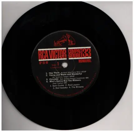 Sam Cooke, Rod Lauren, The Browns - Untitled