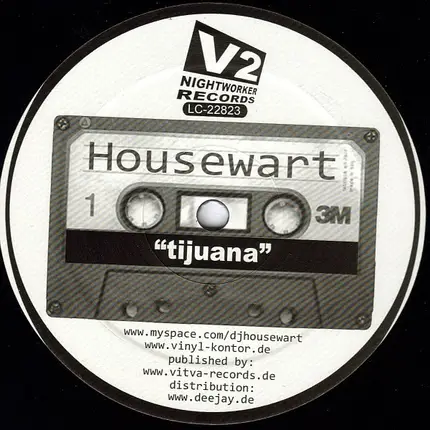 Housewart, Two Magics, The Nightworker - Tijuana, Send Me Love, Dickie