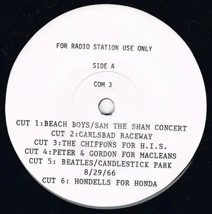 Beach Boys, Beatles, THe chiffons u.a. - Untitled