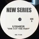 12inch Vinyl Single - Usher, Joe, Mr. Cheeks, R. Kelly - Untitled