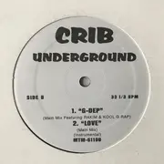 12inch Vinyl Single - RL, G-Dep, Rakim, A.o. - Untitled