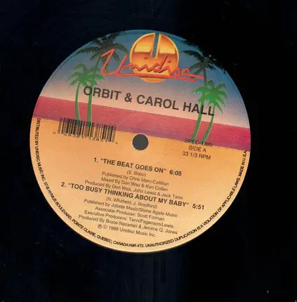 Orbit / Empire a.o. - The Beat Goes On / Too Busy Thinking About My Baby