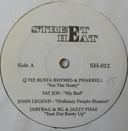 Hip-Hop Sampler - Street Heat