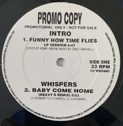 The Whispers, Margi Coleman, Brandy - Untitled