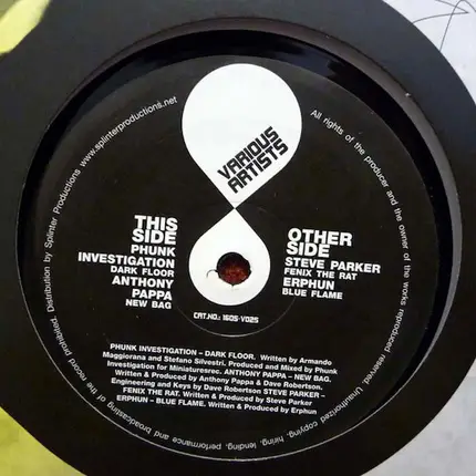 Phunk Investigation, Anthony Pappa, a.o. - Untitled