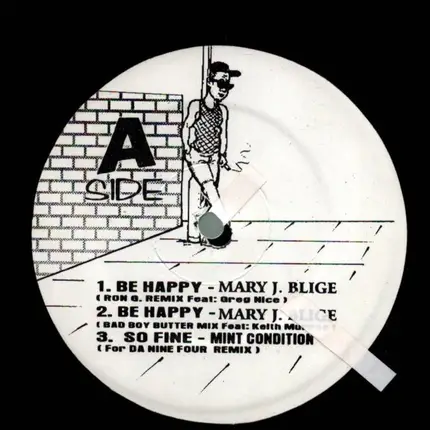 Mary J. Blige , Mint Condition , Raphael Saadiq - Untitled
