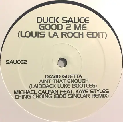 Duck Sauce, David Guetta, Laidback Luke, Bob Sinclar a.o. - Untitled