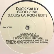 Duck Sauce, David Guetta, Laidback Luke, Bob Sinclar a.o. - Untitled