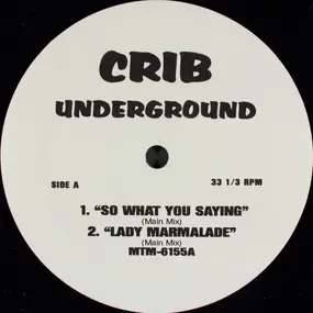 Christina Aguilera - Crib Underground