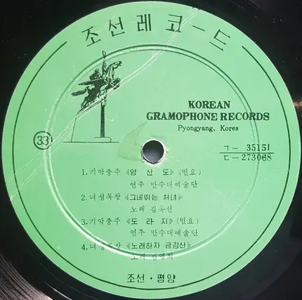 Mansudae Art Troupe / Kim Ok Son a.o. - Untitled