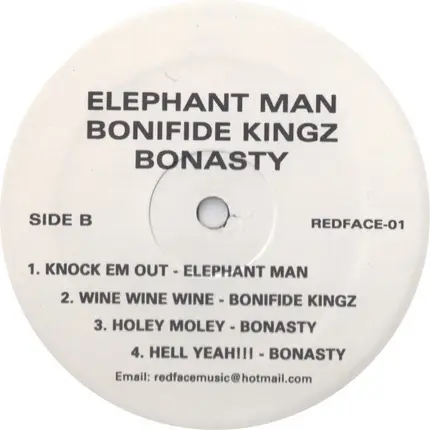 Magz, Elephant Man, Bonifide Kingz, Bonasty - Untitled