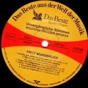 LP-Box - Rudolf Schock / Fritz Wunderlich / Leo Slezak / A.O. - Unvergängliche Stimmen - Hardcover boxset