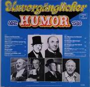 LP - Jakl, Ferdl, a.o. - Unvergänglicher Humor 1