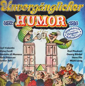 Various Artists - Unvergänglicher Humor 1