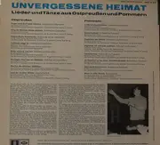 LP - Heribert Limberg - Unvergessene Heimat