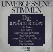 Double LP - Richard Tauber / Fritz Wunderlich / Helge Rosvaenge / a.o. - Unvergessene Stimmen (Die Grossen Tenöre)