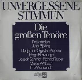 Richard Tauber - Unvergessene Stimmen (Die Grossen Tenöre)