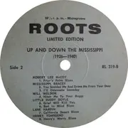 LP - Various - Up And Down The Mississippi (1926-1940)