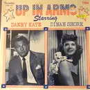 LP - Various - Up In Arms 'Starring Danny Kaye, Dinah Shore' from the Original Soundtrack