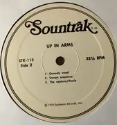 LP - Various - Up In Arms 'Starring Danny Kaye, Dinah Shore' from the Original Soundtrack