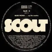 LP - Yank Rachell / Sippie Wallace / Roosevelt Sykes a.o. - Up The Country!