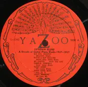LP - Various - Uptown Blues (A Decade Of Guitar-Piano Duets 1927-1937) - YAZOO USA LP