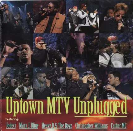 Jodeci, Mary J. Blige, HEAVY D & THE BOYZ... - Uptown MTV Unplugged