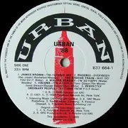 LP - James Brown / Phoenix / The Groove Train a.o. - Urban '88