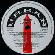 LP - james Brown / Timmy Thomas / The wild Magnolias & more. - Urban Classics 2