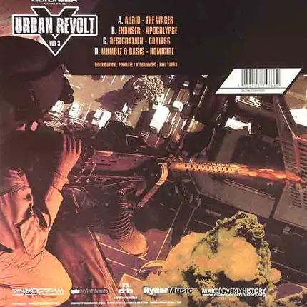 Audio, Enduser a.o. - Urban Revolt Vol. 3