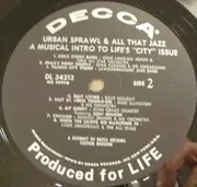 LP - Various - Urban Sprawl & All That Jazz