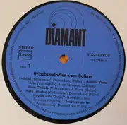 LP - Jenj Turcescu, A.Petre, Damin Luca - Urlaubsmelodien Vom Balkan