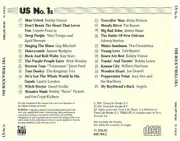 CD - Bobby Vinton / Connie Francis - US No. 1s