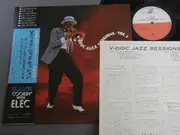 LP - New York Stars / Bob Haggart / Nat Jaffee a.o. - V-Disc Jazz Sessions, Vol. 1