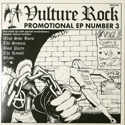 Boot Party, The Revolt, Blade - Vulture Rock Promotional EP Number 3