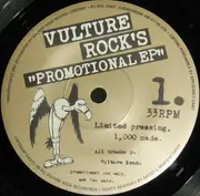 7inch Vinyl Single - Boot Party, The Revolt, Blade - Vulture Rock Promotional EP Number 3 - Promo