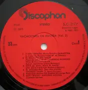 LP - Eviva Espana, L. Caerts a.o. - Vacaciones En España Vol. 2