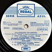 LP - Los Diablos / Los Belak a.o. - Vacaciones En España