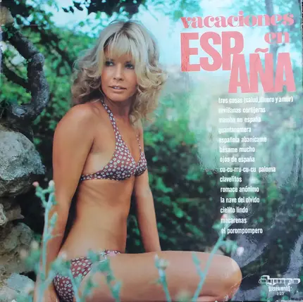 Los Cortijeros, Ennio Sangiusto a.o. - Vacaciones En España