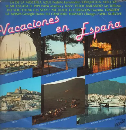 Various - Vacaciones En España