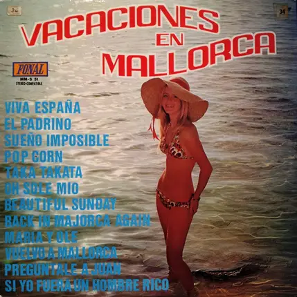 Los Naipes, Paco Formoso, Carlitos Romano, a.o. - Vacaciones En Mallorca
