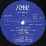 LP - Los Naipes, Paco Formoso, Carlitos Romano, a.o. - Vacaciones En Mallorca