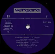 LP - Banda Los Picadores, Alfonso Labrador Y Su Conjunto, Orquesta Vergara, etc. - Vacaciones En... España